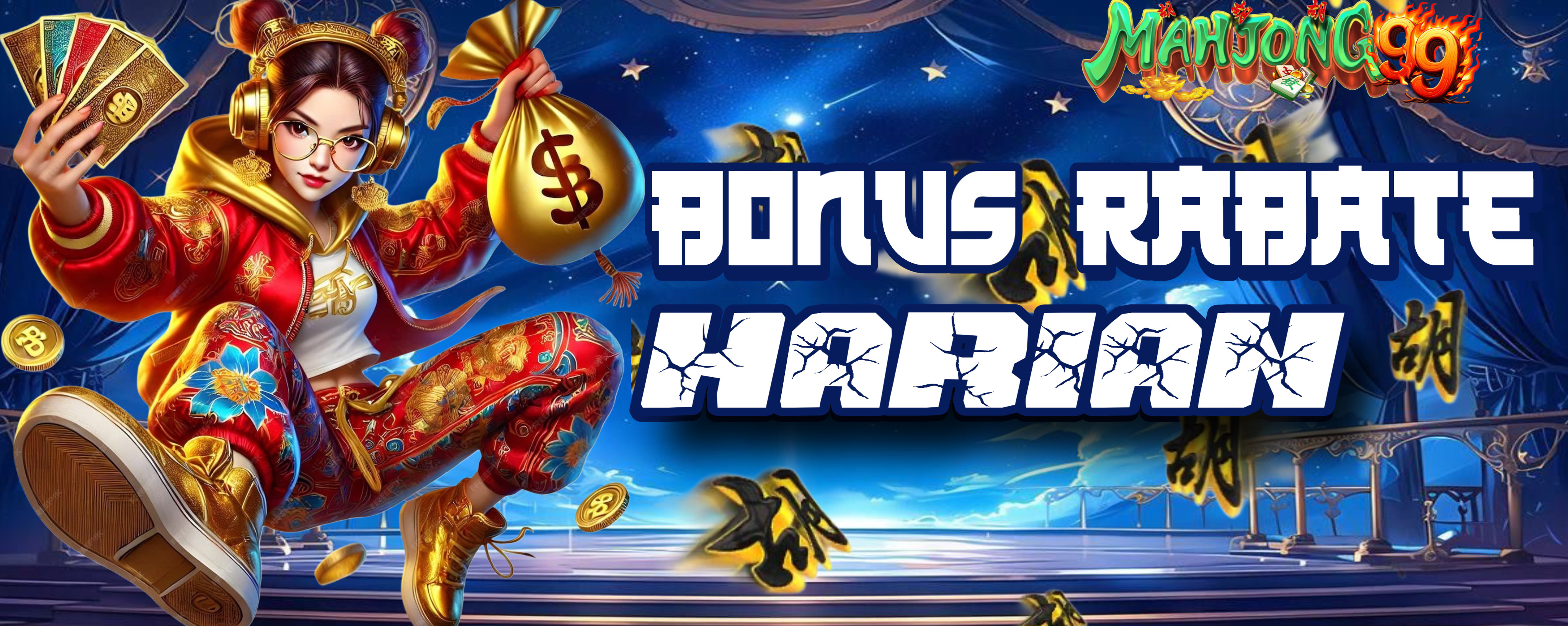 MAHJONG99: Situs Main Game Online Terlengkap Hari Ini promo